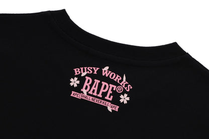 BAPE 櫻花照片猿頭迷你T恤