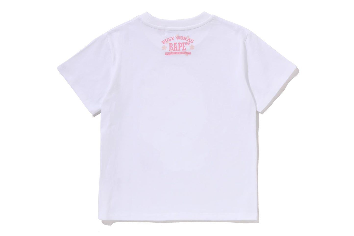 BAPE 櫻花照片猿頭迷你T恤