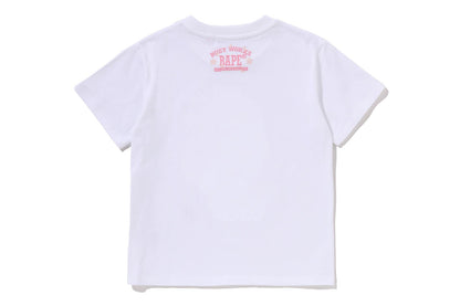 BAPE 櫻花照片猿頭迷你T恤