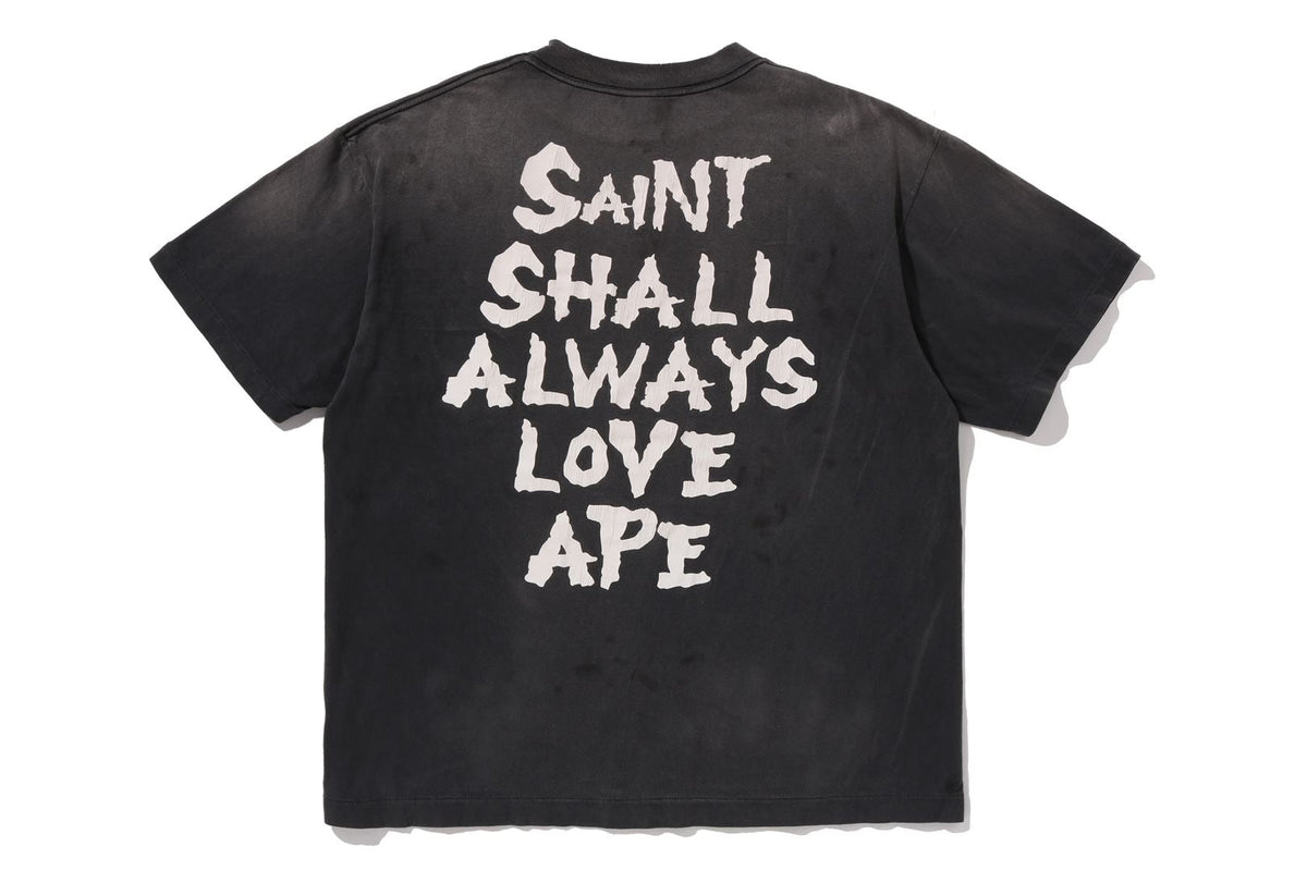 BAPE X SAINT MXX S.A.L.A TEE