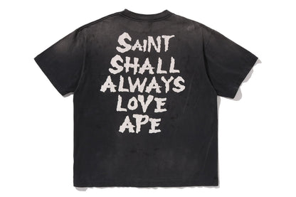 BAPE X SAINT MXX S.A.L.A TEE