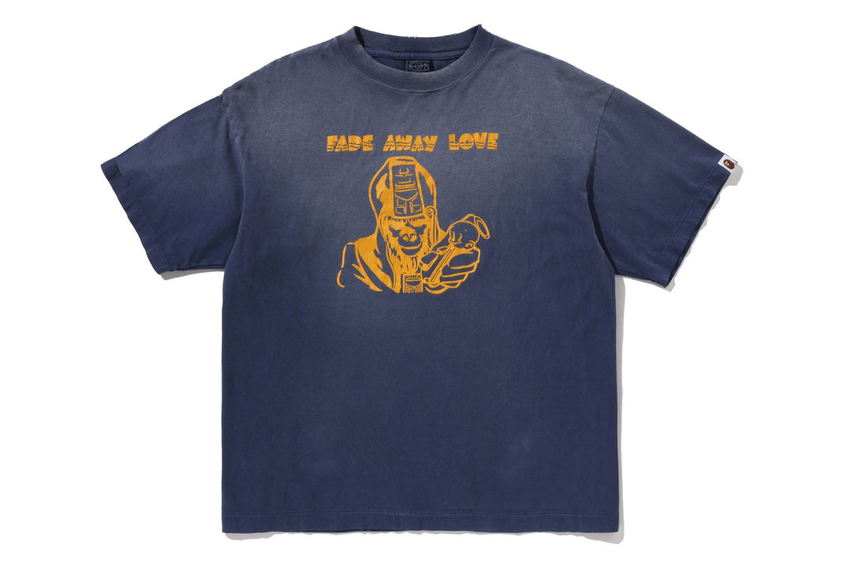 BAPE X SAINT MXX GENERAL TEE