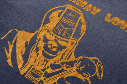 BAPE X SAINT MXX GENERAL TEE