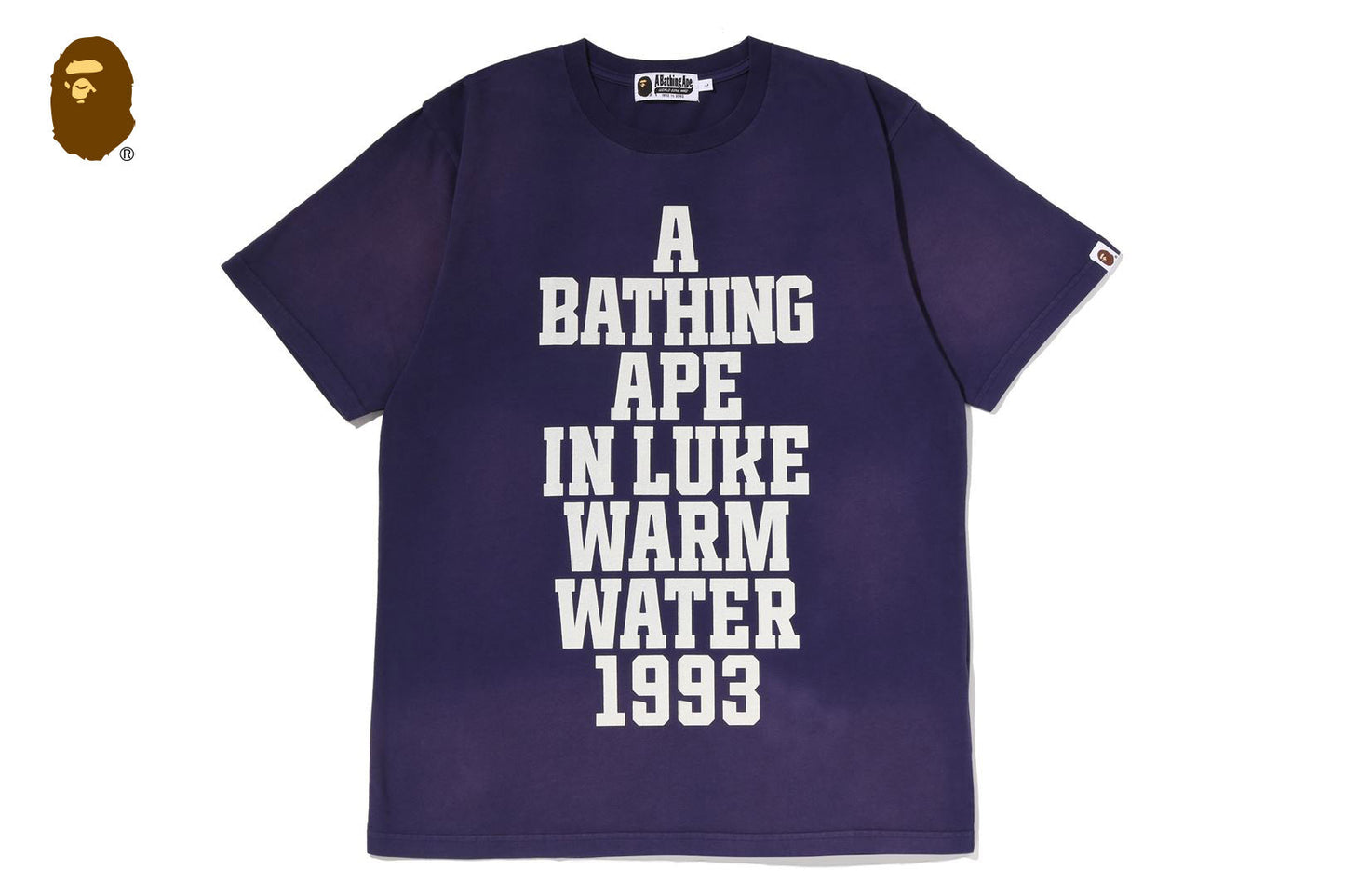 BAPE VINTAGE EFFECT TEE
