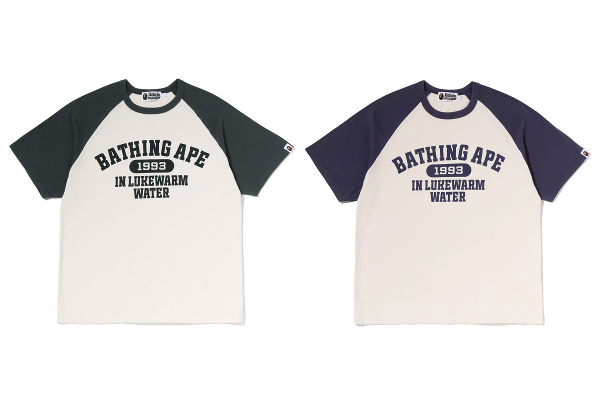BAPE RAGLAN TEE