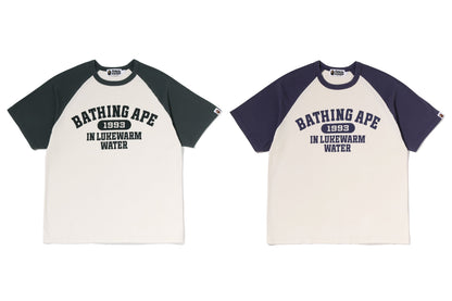 BAPE RAGLAN TEE