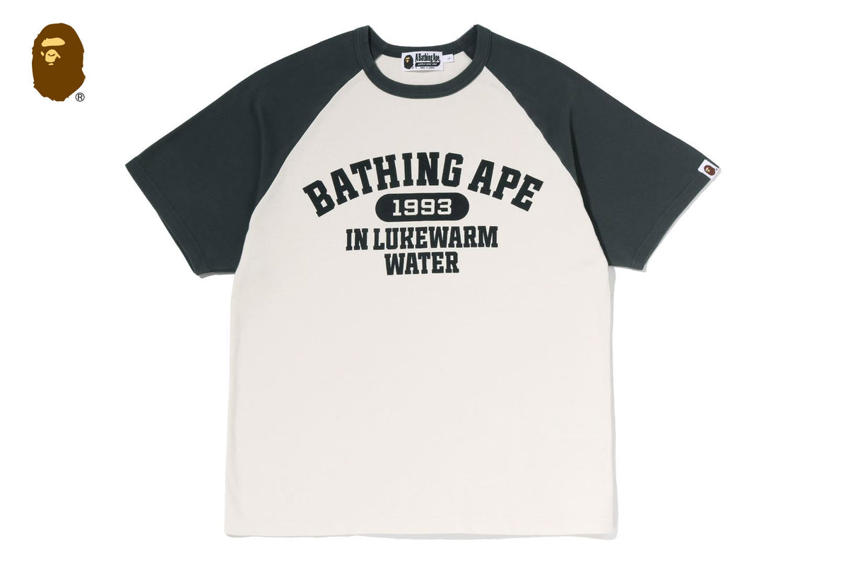 BAPE RAGLAN TEE