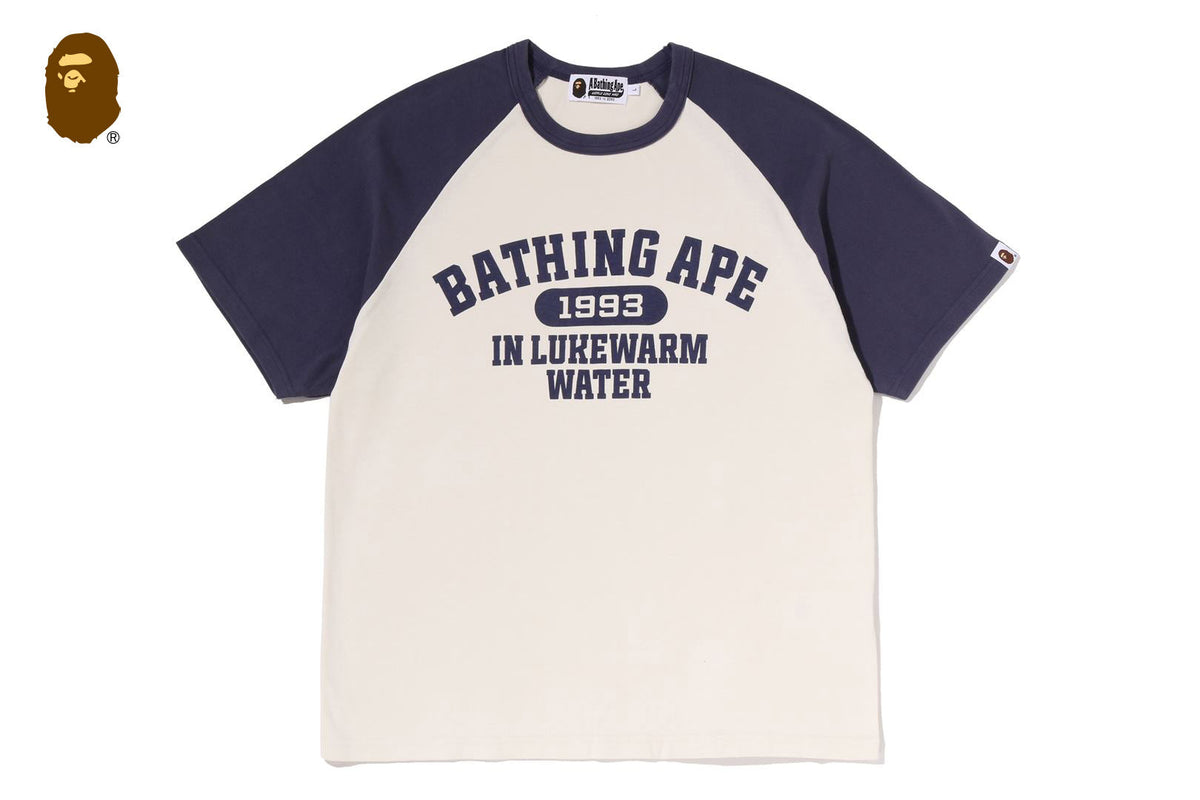 BAPE RAGLAN TEE