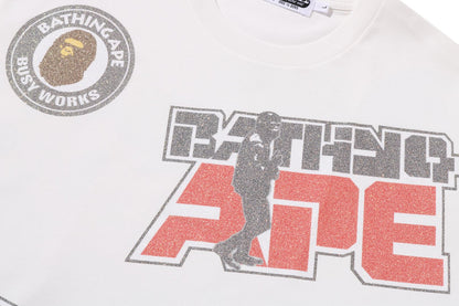 BAPE MULTI ARCHIVE MOTIF 寬鬆版短袖T恤