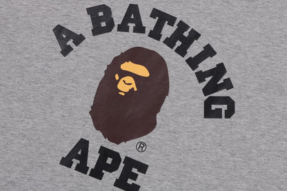 BAPE 彩色迷彩可翻轉短袖T恤