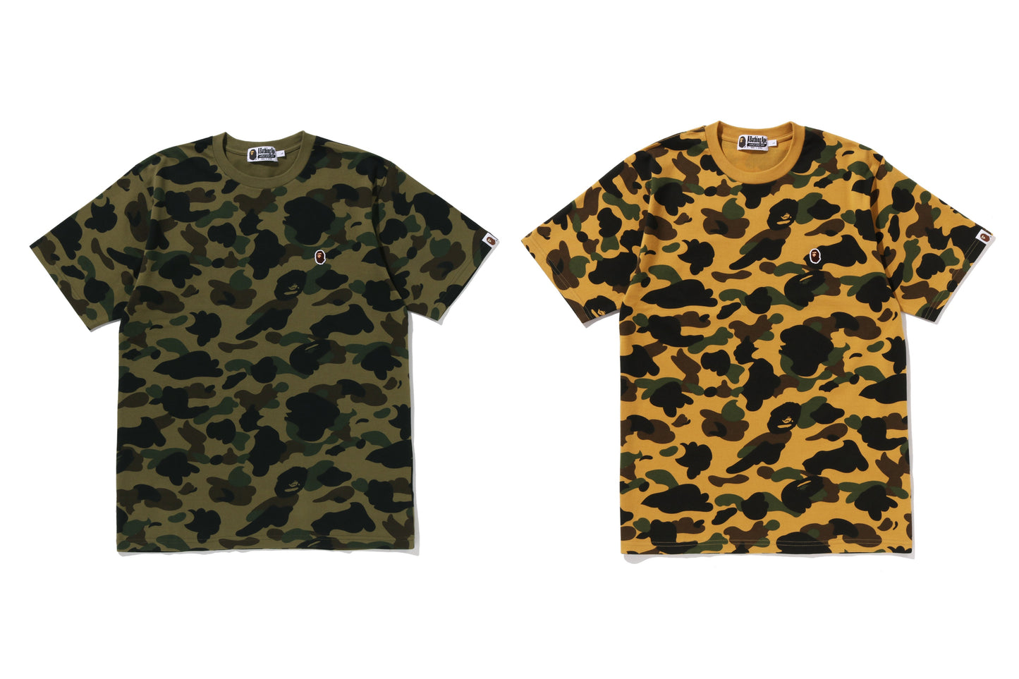 BAPE 1ST CAMO ONE POINT TEE