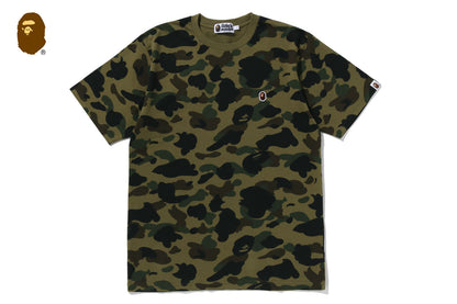 BAPE 1ST CAMO ONE POINT TEE