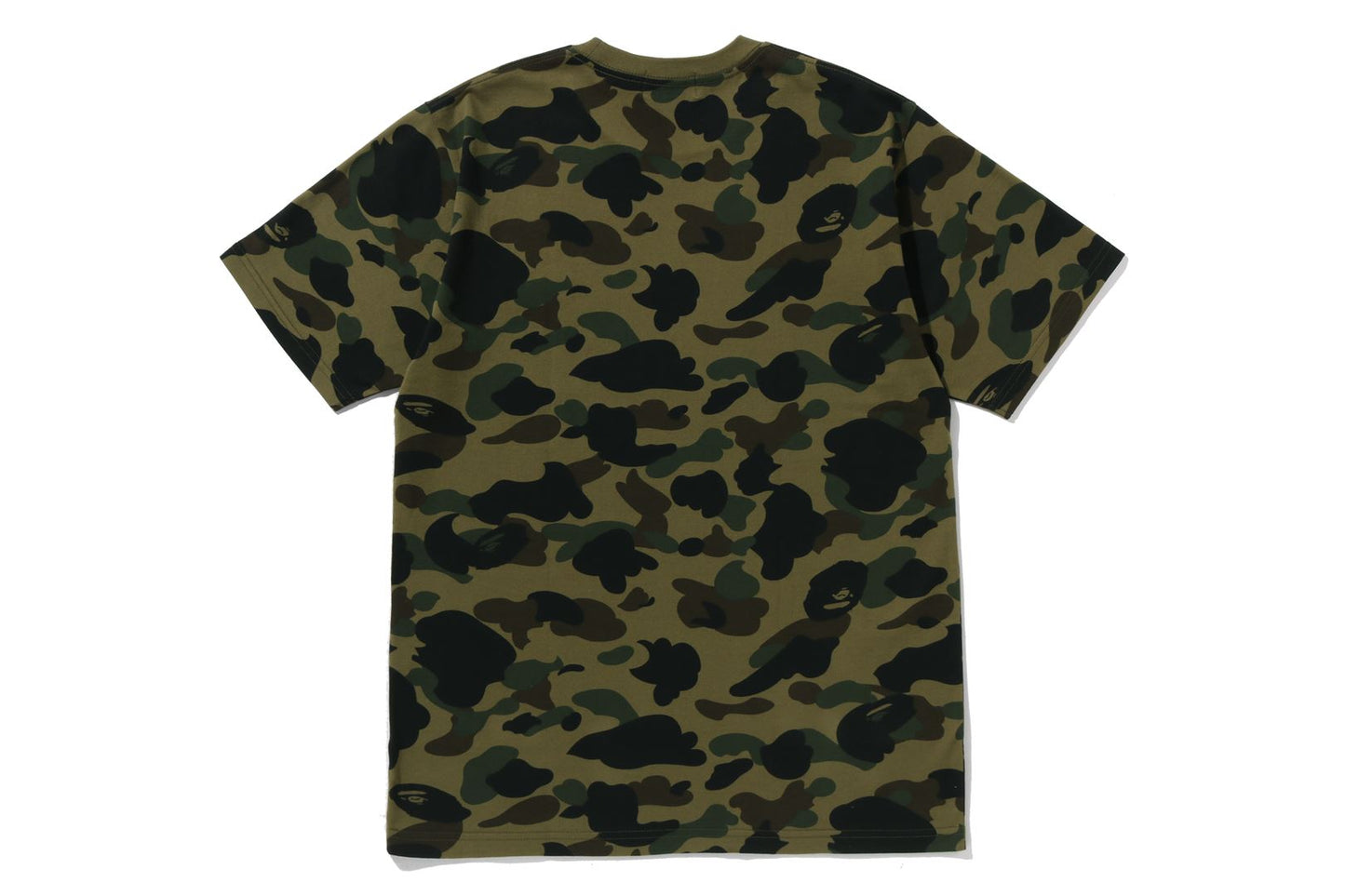 BAPE 1ST CAMO ONE POINT TEE