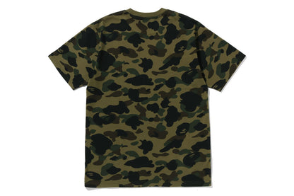 BAPE 1ST CAMO ONE POINT TEE