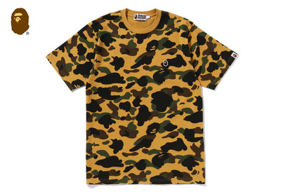 BAPE 1ST CAMO ONE POINT TEE