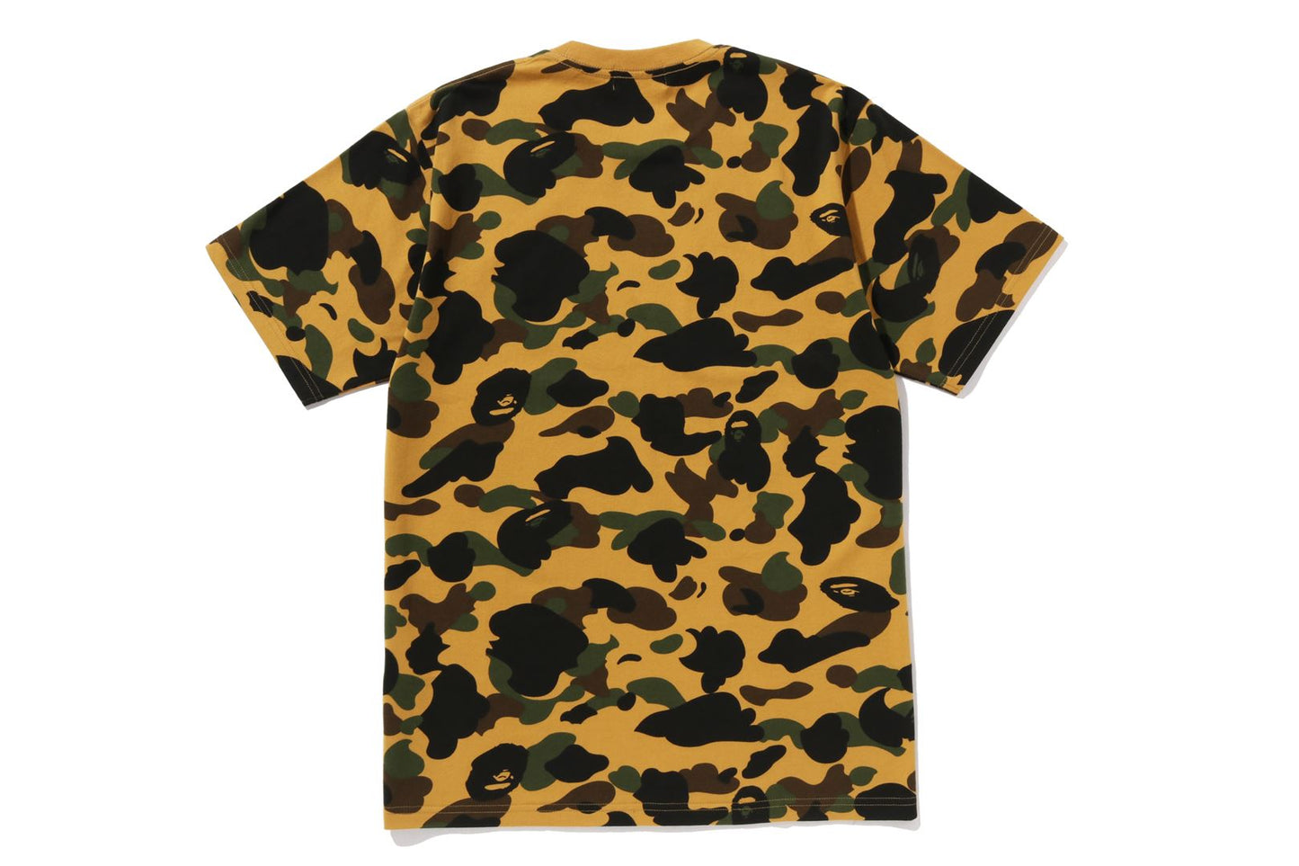 BAPE 1ST CAMO ONE POINT TEE