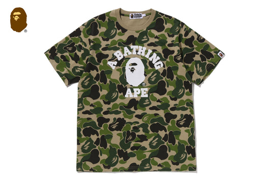BAPE ABC CAMO 大學T恤