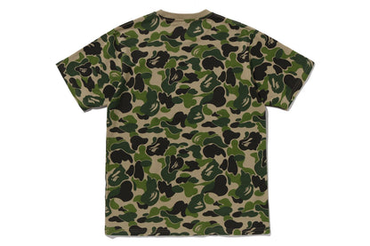 BAPE ABC CAMO COLLEGE TEE