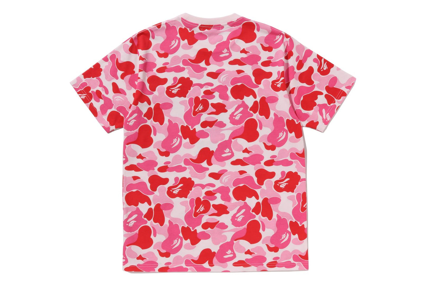 BAPE ABC CAMO 大學T恤