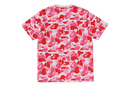 BAPE ABC CAMO COLLEGE TEE