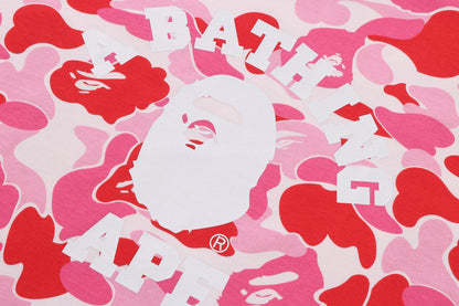 BAPE ABC CAMO COLLEGE TEE