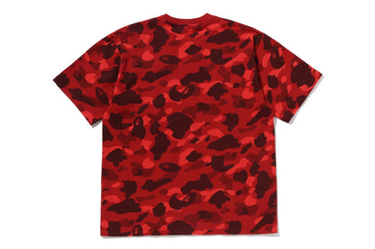 BAPE 彩色迷彩放鬆版T恤