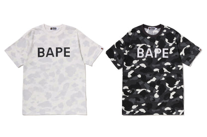BAPE CITY CAMO RHINESTONE BAPE LOGO TEE