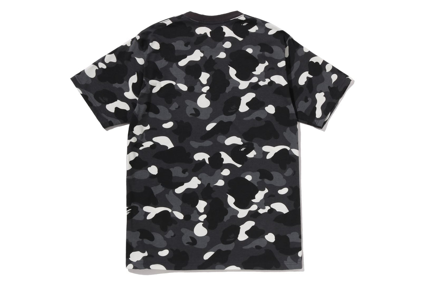 BAPE CITY CAMO RHINESTONE BAPE LOGO TEE