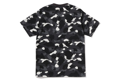 BAPE CITY CAMO RHINESTONE BAPE LOGO TEE