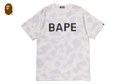 BAPE CITY CAMO RHINESTONE BAPE LOGO TEE