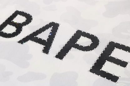 BAPE CITY CAMO RHINESTONE BAPE LOGO TEE