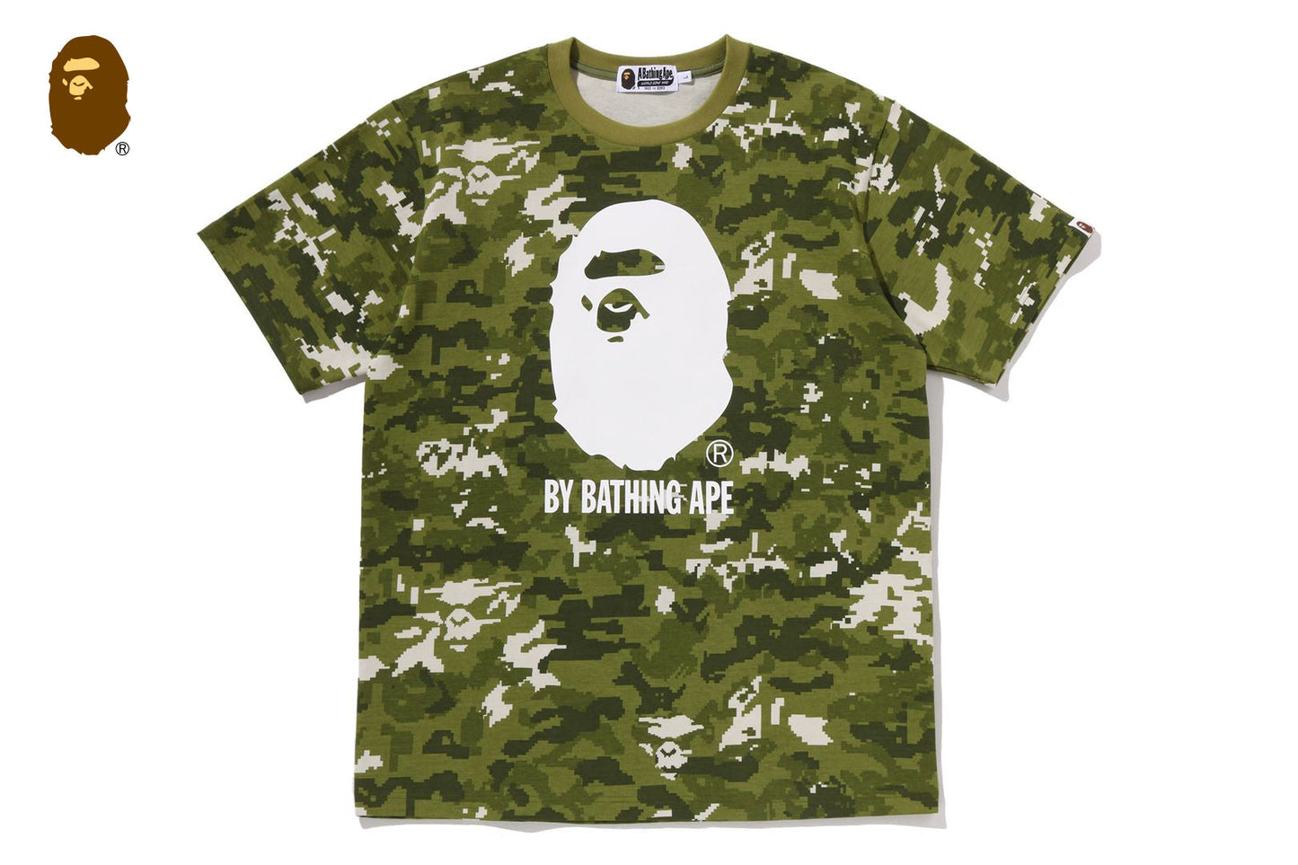 BAPE MULTI PIXEL CAMO TEE