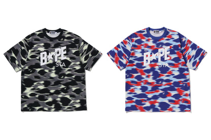 BAPE SCREEN CAMO STA LOGO 寬鬆版T恤