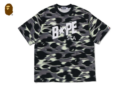 BAPE SCREEN CAMO STA LOGO 寬鬆版T恤