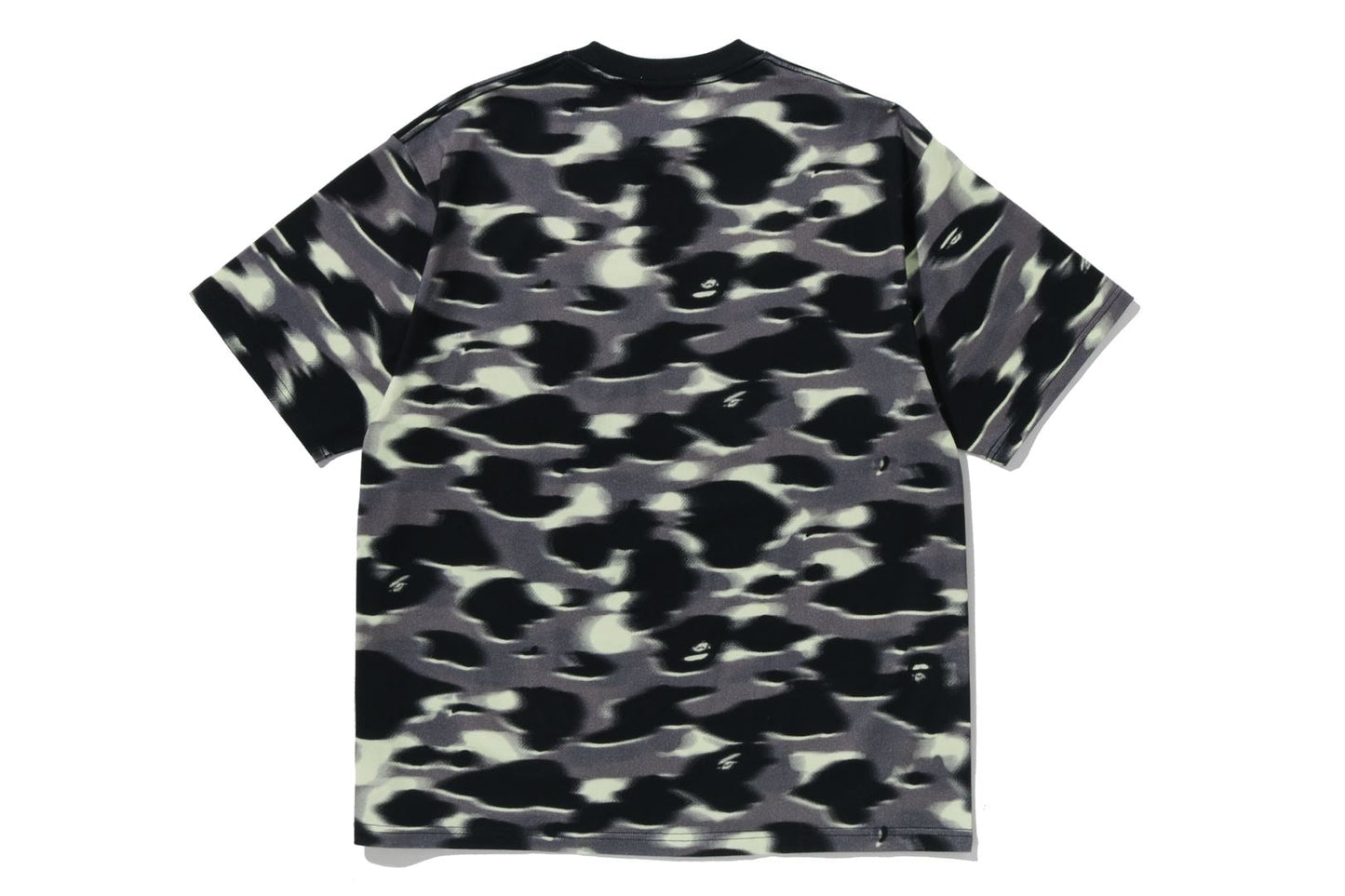 BAPE SCREEN CAMO STA LOGO 寬鬆版T恤