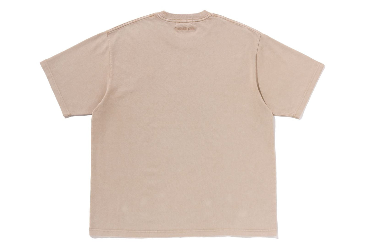 BAPE GARMENT DYE ONE POINT RELAXED FIT TEE