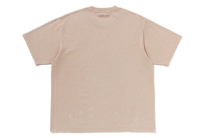 BAPE GARMENT DYE ONE POINT RELAXED FIT TEE