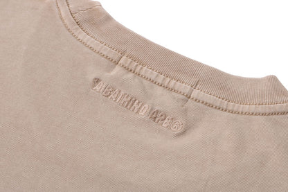 BAPE GARMENT DYE ONE POINT RELAXED FIT TEE