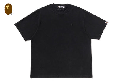 BAPE GARMENT DYE ONE POINT RELAXED FIT TEE