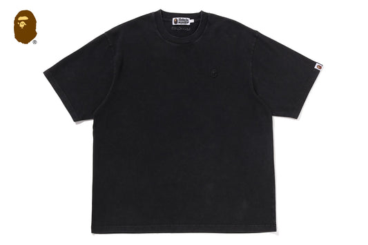 BAPE GARMENT DYE ONE POINT RELAXED FIT TEE