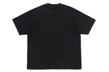 BAPE GARMENT DYE ONE POINT RELAXED FIT TEE
