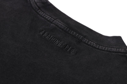 BAPE GARMENT DYE ONE POINT RELAXED FIT TEE