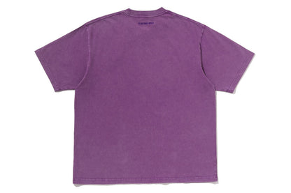 BAPE GARMENT DYE ONE POINT RELAXED FIT TEE
