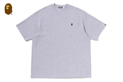 BAPE ONE POINT RELAXED FIT POCKET TEE