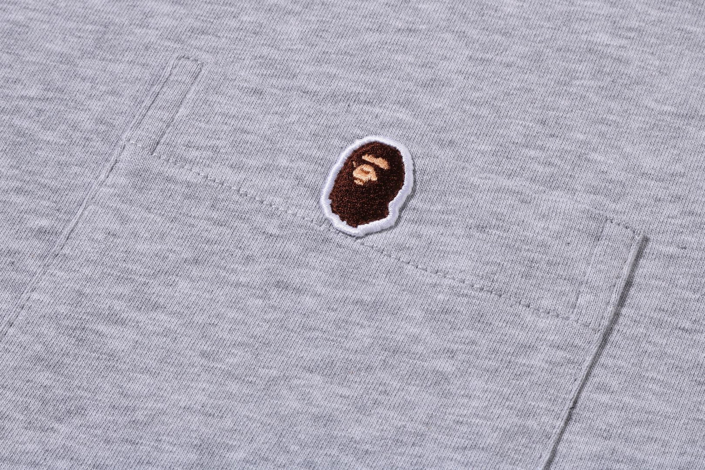 BAPE ONE POINT RELAXED FIT POCKET TEE