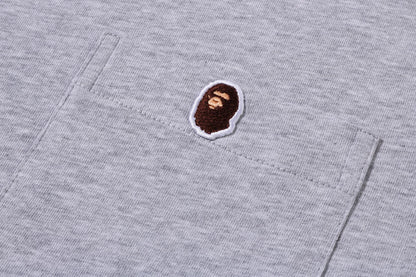 BAPE ONE POINT RELAXED FIT POCKET TEE