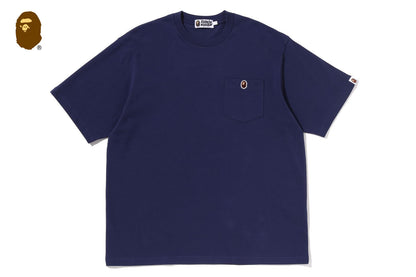 BAPE ONE POINT RELAXED FIT POCKET TEE