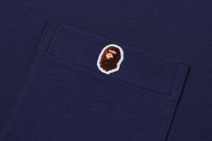 BAPE ONE POINT RELAXED FIT POCKET TEE