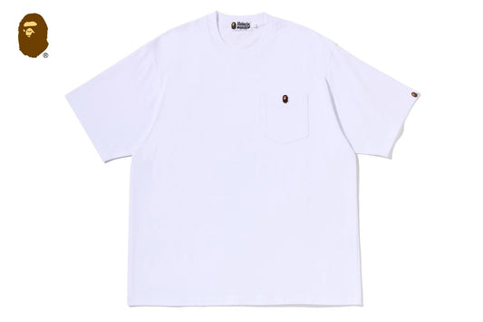 BAPE ONE POINT RELAXED FIT POCKET TEE
