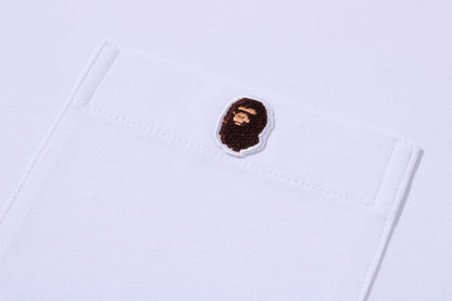 BAPE ONE POINT RELAXED FIT POCKET TEE